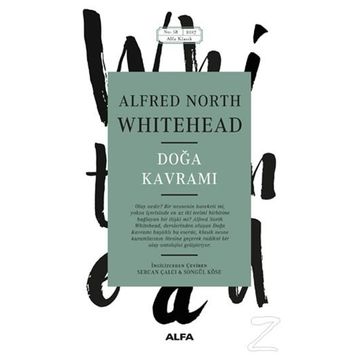 Doğa Kavramı - Alfred North Whitehead
