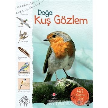 Doğa Kuş Gözlem - Susanna Davidson