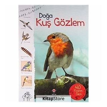 Doğa Kuş Gözlem - Susanna Davidson