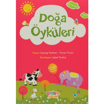 Doğa Öyküleri - 10 Kitap Set - Kolektif