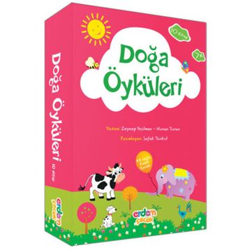 DOĞA ÖYKÜLERI DIZISI (10 KITAP) - GENEL