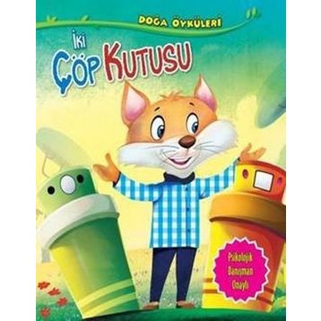 Doğa Öyküleri İki Çöp Kutusu - Quixot Publishing