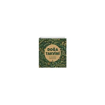 Doğa Takvimi Taze Kitap