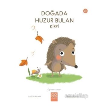 Doğada Huzur Bulan Kirpi - Louison Nielman