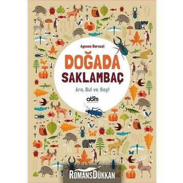 Doğada Saklambaç - Agnese Baruzzi