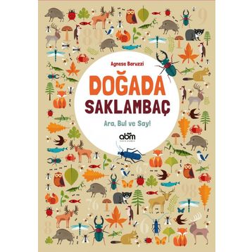Doğada Saklambaç - Agnese Baruzzi