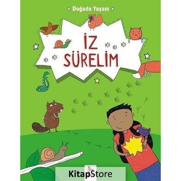Doğada Yaşam - İz Sürelim - Chris Oxlade