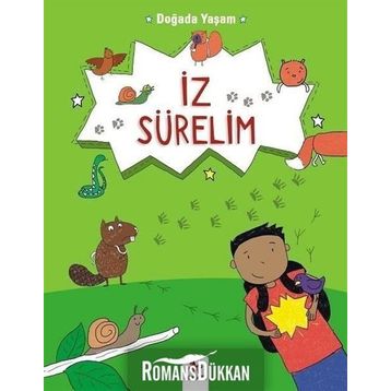 Doğada Yaşam - İz Sürelim - Chris Oxlade
