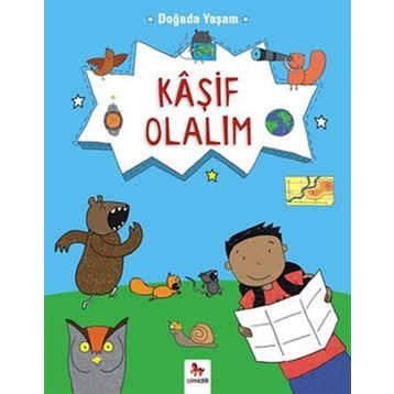 Doğada Yaşam - Kaşif Olalım - Chris Oxlade