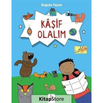 Doğada Yaşam - Kaşif Olalım - Chris Oxlade