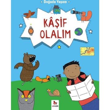 Doğada Yaşam - Kaşif Olalım - Chris Oxlade