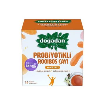 Doğadan 14'lü Probiyotikli Rooibos Çay
