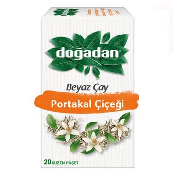 Doğadan 34 gr Portakal Çiçekli Beyaz Çay