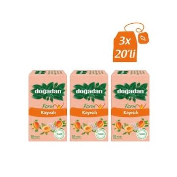 Doğadan 36 gr Form Kayısılı Çay (12 adet)