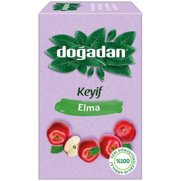 Doğadan Elmalı 18'li Bitki Çayı (12 adet)