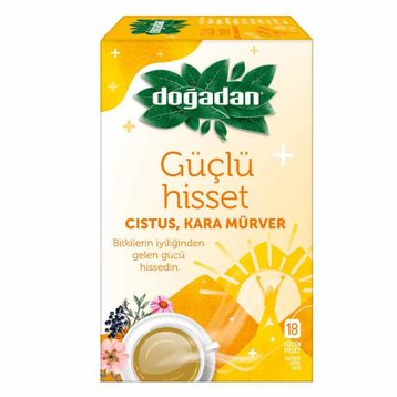 Doğadan Fonksiyonel 36 gr 18'li Güçlü Hisset Karışık Bitki Çayı (6 adet)
