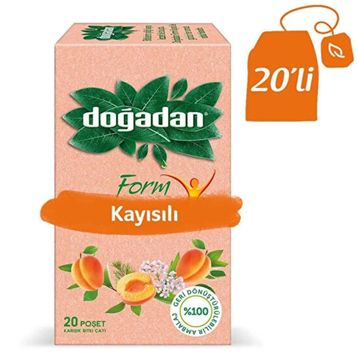 Doğadan Form Kayısı 20'li Bitki Çayı