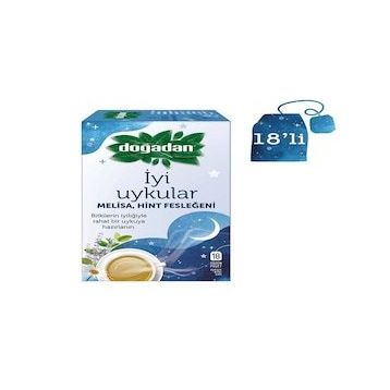 Doğadan İyi Uykular 18'li Melisa Hint Fesleğini Çay