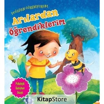 Doğadan Öğreniyorum - Arılardan Öğrendiklerim - Quixot Publishing
