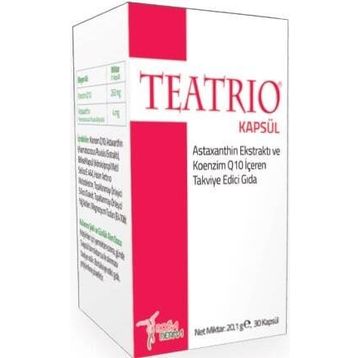 Doğaderma Teatrio 30 Kapsül