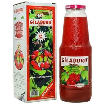 Dogafarma Kayseri Pazarı 1 lt Şeker İlavesiz Gilaburu Suyu