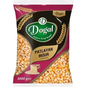 Doğal 1 kg Patlayan Cin Mısır