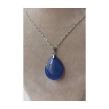 Doğal 421-1 Lapis Lazuli Kolye