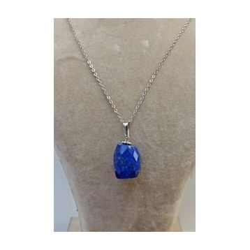 Doğal 429-2 Lapis Lazuli Kolye