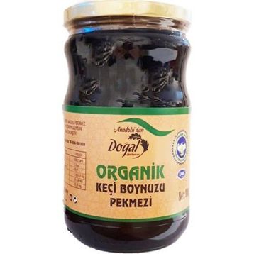 Doğal Doktorum 800 gr Organik Keçiboynuzu Pekmezi