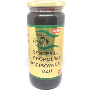 Doğal Doktorum Zencefil ve Propolis 640 gr Keçiboynuzu Özü