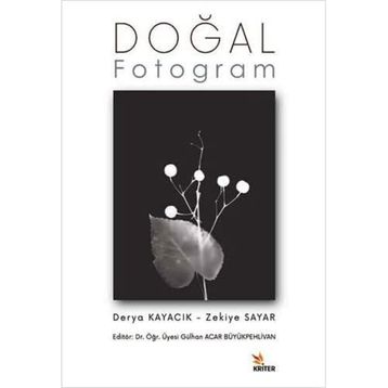 Doğal Fotogram - Derya Kayacık