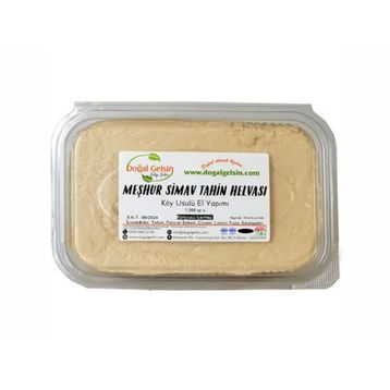 Doğal Gelsin 1 kg Meşhur Simav Tahin Helvası