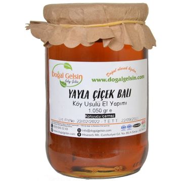 Doğal Gelsin 1050 gr Yayla Çiçek Balı