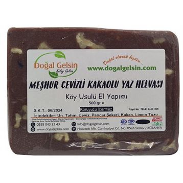 Doğal Gelsin 500 gr Cevizli Kakaolu Yaz Helvası