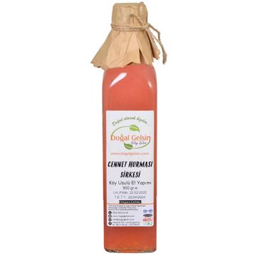 Doğal Gelsin 500 ml Cennet Hurması Sirkesi