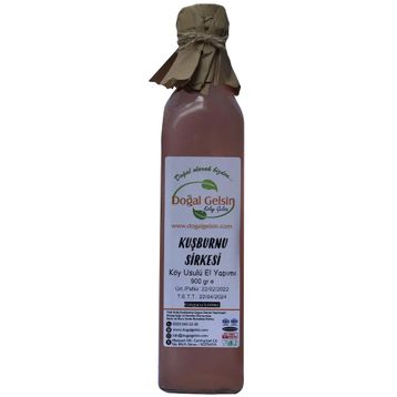 Doğal Gelsin 500 ml Kuşburnu Sirkesi