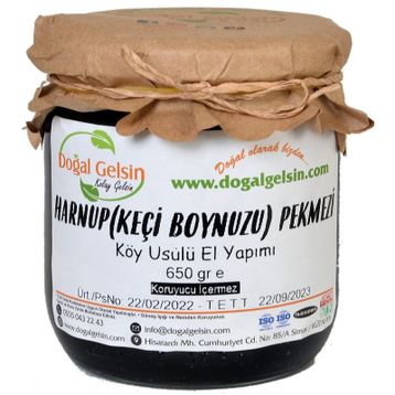 Doğal Gelsin 650 g Harnup Keçi Boynuzu Pekmezi