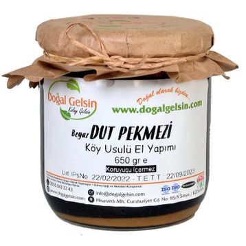 Doğal Gelsin 650 gr Beyaz Dut Pekmezi