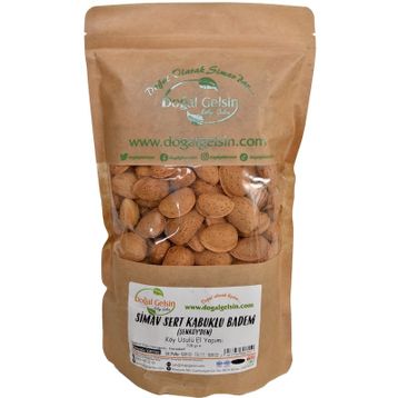 Doğal Gelsin 700 gr Simav Sert Kabuklu Badem