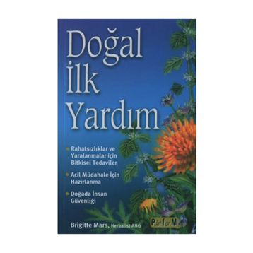 DOĞAL İLK YARDIM - BRIGITTE MARS