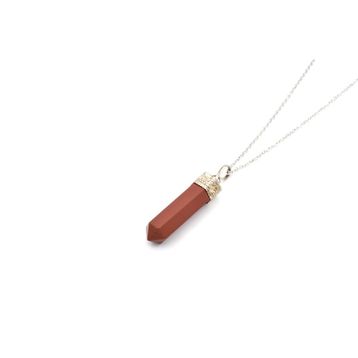 Doğal Jasper 001 Kolye Ucu