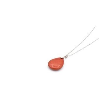 Doğal Jasper 001 Kolye Ucu