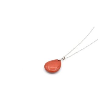 Doğal Jasper 001 Kolye Ucu