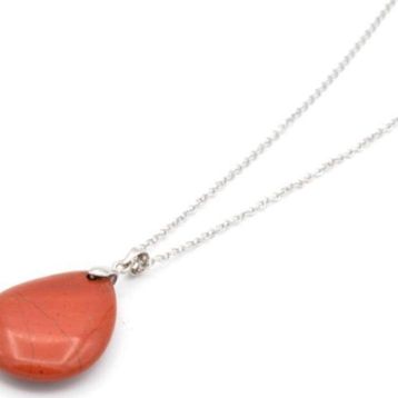Doğal Jasper 001 Kolye Ucu