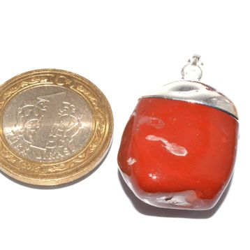 Doğal Jasper 005 Kolye Ucu