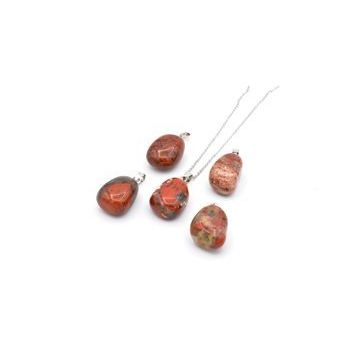 Doğal Jasper 005 Kolye Ucu