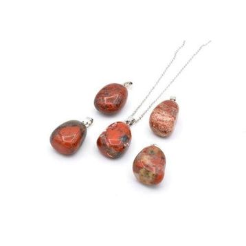 Doğal Jasper 005 Kolye Ucu
