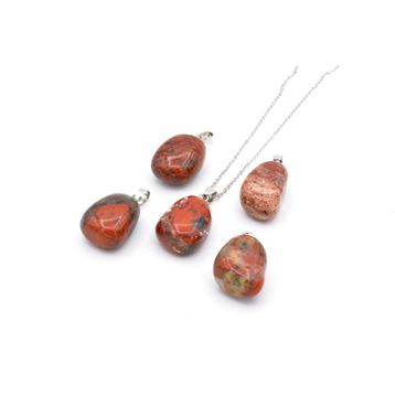 Doğal Jasper 005 Kolye Ucu