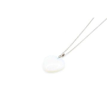 Doğal Kalp Opal 002 Kolye Ucu