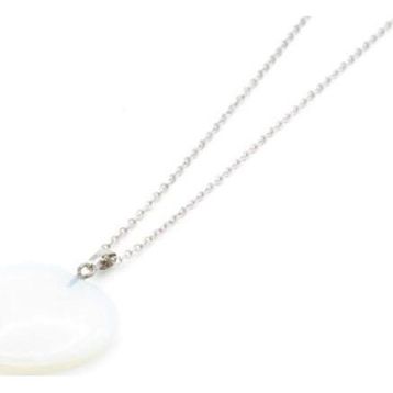 Doğal Kalp Opal 002 Kolye Ucu